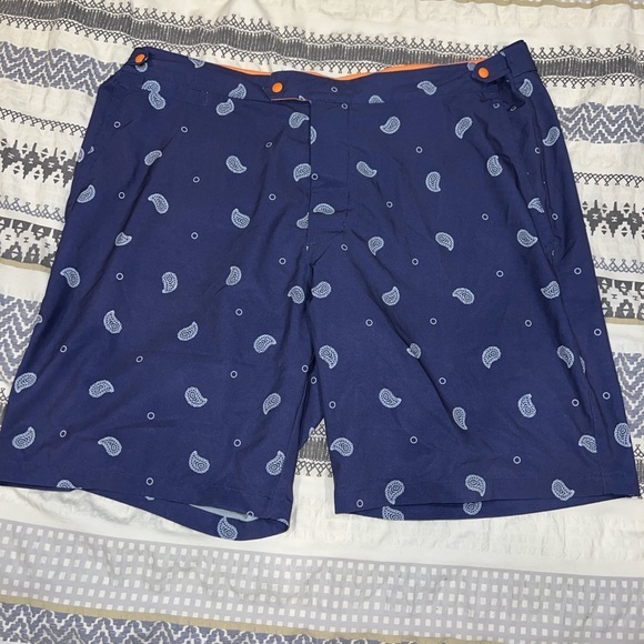 Men's 2019 U.S. Open B. Draddy Navy Swim Board Shorts size Large‎